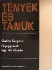 Galina Sergova - Feljegyzések egy téli dácsán [antikvár]