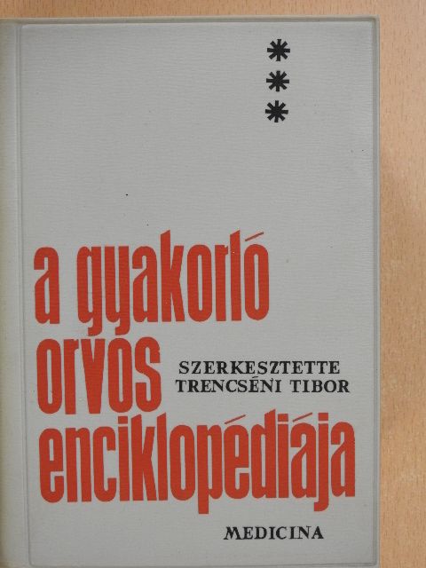 Adler Péter - A gyakorló orvos enciklopédiája III. (töredék) [antikvár]