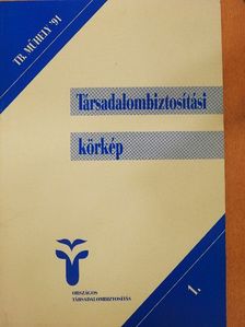 Dr. Molnár Zoltán - Társadalombiztosítási körkép 1. [antikvár]