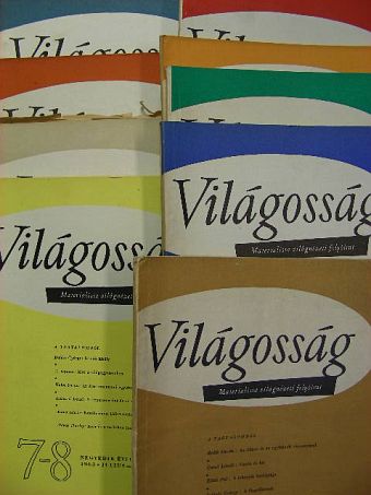 Balázs György - Világosság 1963. (nem teljes évfolyam) [antikvár]