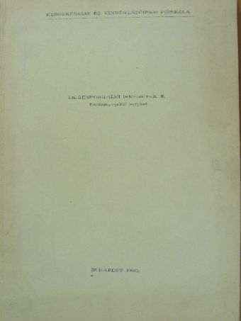 Idegenforgalmi ismeretek II. [antikvár]