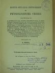F. Knoop - Hoppe-Seyler's Zeitschrift für Physiologische Chemie 1924/1-6 [antikvár]