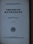 Hekler Antal - Pheidias művészete/Ferenczy Károly [antikvár]