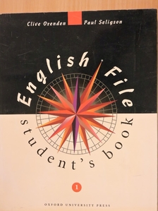 Clive Oxenden - English File 1. - Student's book [antikvár]