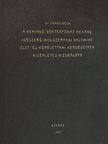 Dr. Tanos Béla - A keringő vértérfogat néhány időszerű módszertani, valamint élet- és kórélettani kérdéseinek kísérletes vizsgálata [antikvár]