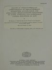 A. Szabó - Effects of intraventricular administration of cholecystokinin octapeptide sulfate ester and unsulfated cholecystokinin octapeptide on active avoidance and conditioned feeding behaviour of rats [antikvár]
