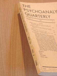 Arnold M. Cooper - The Psychoanalytic Quarterly 1986/4. [antikvár]