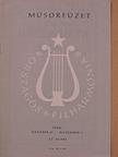 Országos Filharmónia Műsorfüzet 1955/37. [antikvár]