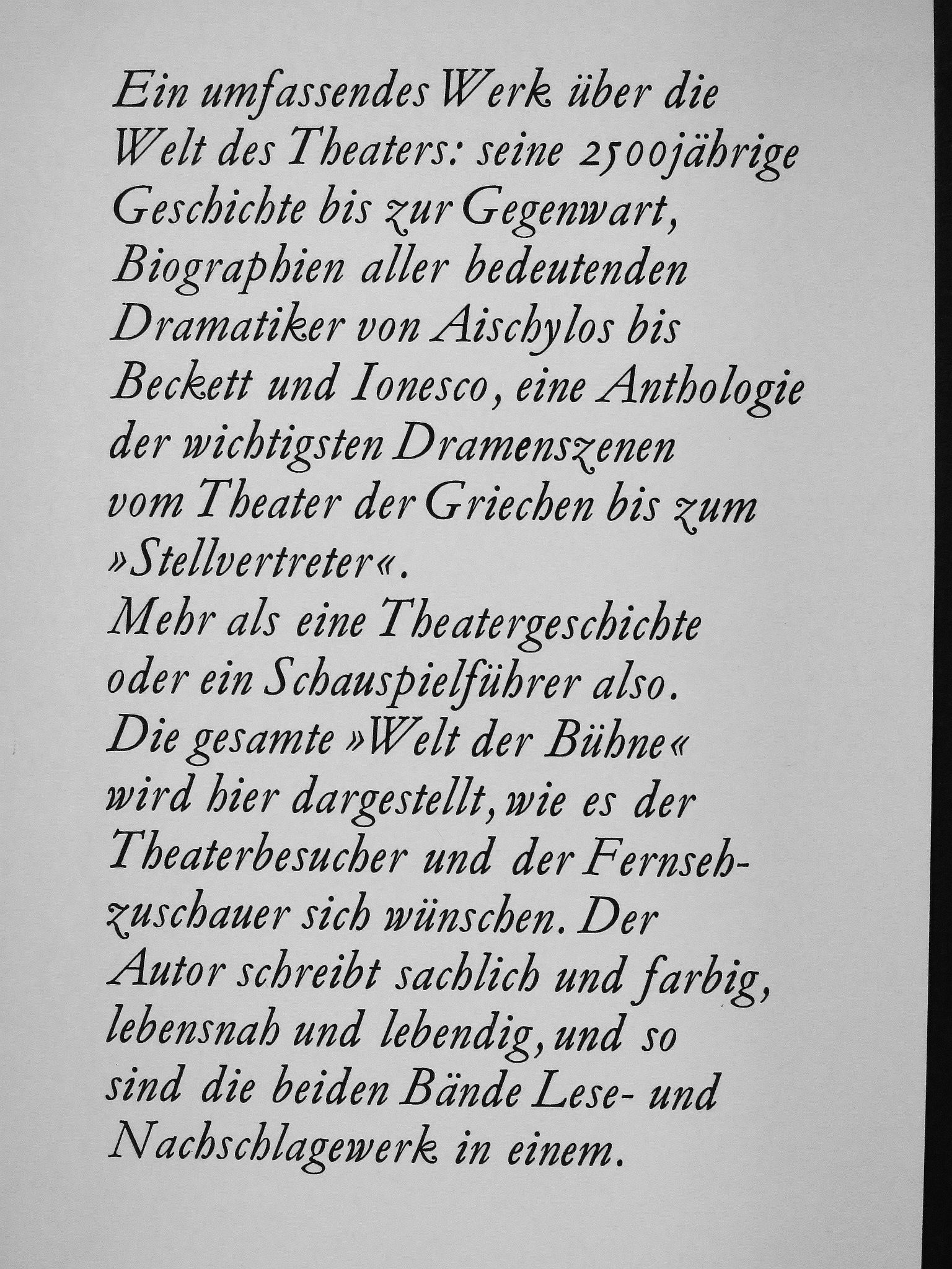 Paul Frischauer - Die Welt der Bühne als Bühne der Welt I-II. [antikvár]