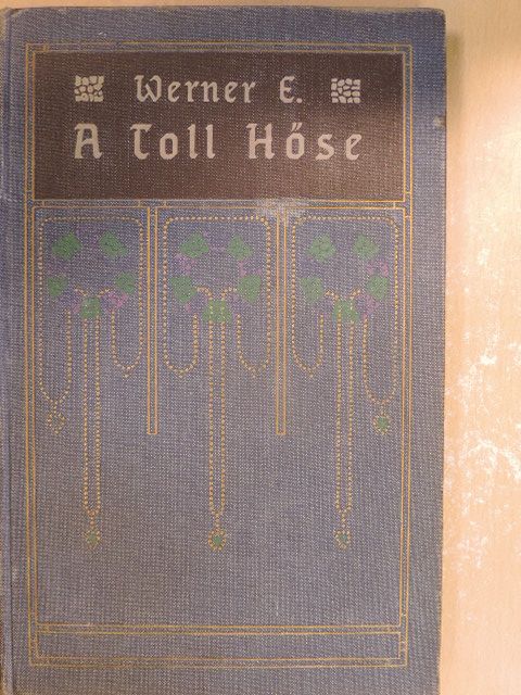 Werner E. - A toll hőse [antikvár]