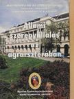 Borszéki Éva - Állami szerepvállalás az agrárszférában [antikvár]