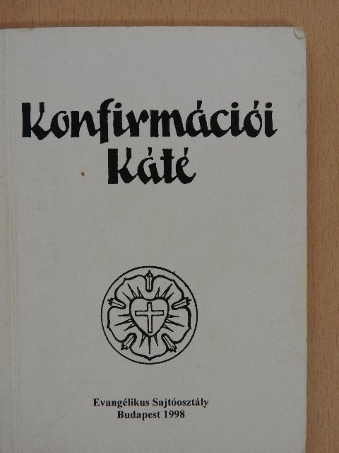 Konfirmációi Káté [antikvár]