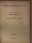 Gyógyszertani gyakorlatok [antikvár]