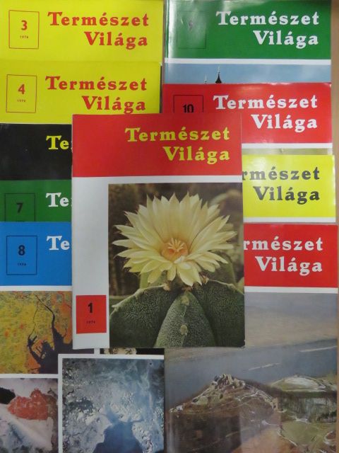 Dr. Bíró István - Természet Világa 1976. (nem teljes évfolyam) [antikvár]
