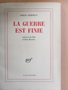 Jorge Semprun - La guerre est finie [antikvár]
