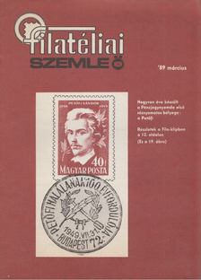 SIMON GY. FERENC - Filatéliai szemle 1989. március [antikvár]