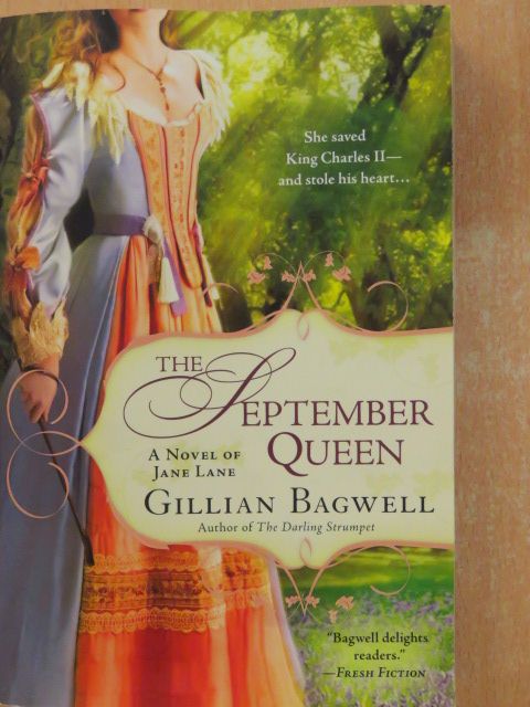 Gillian Bagwell - The September Queen [antikvár]