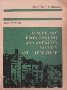 Arthur Conan Doyle - Miscellany from English and American History and Literature [antikvár]