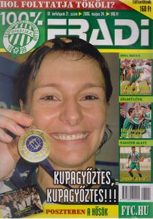 Privacsek András - 100% Fradi IV. évf. 21. szám [antikvár]