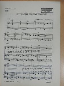 Payer András - Úgy érzem, boldog vagyok! [antikvár]