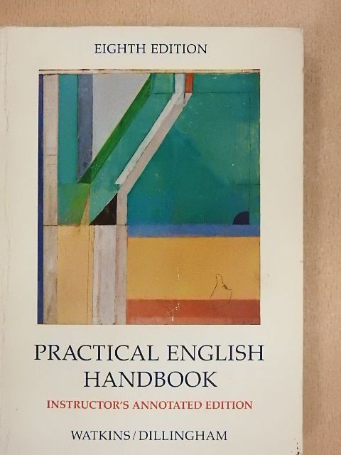 Edwin T. Martin - Practical English Handbook [antikvár]
