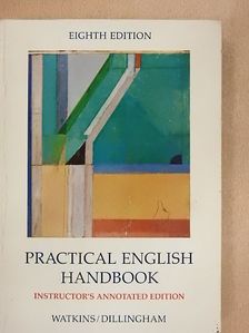 Edwin T. Martin - Practical English Handbook [antikvár]