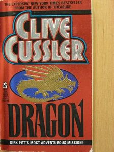 Clive Cussler - Dragon [antikvár]