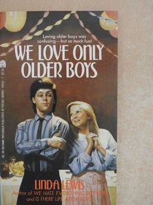 Linda Lewis - We Love Only Older Boys [antikvár]