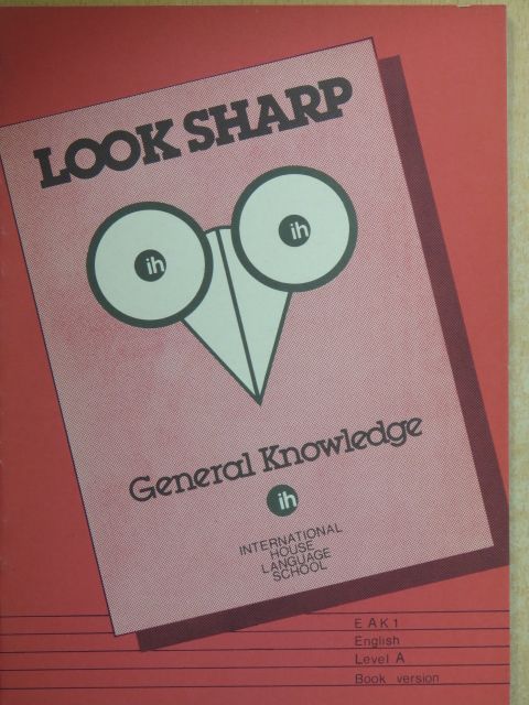 Look Sharp - Level A [antikvár]