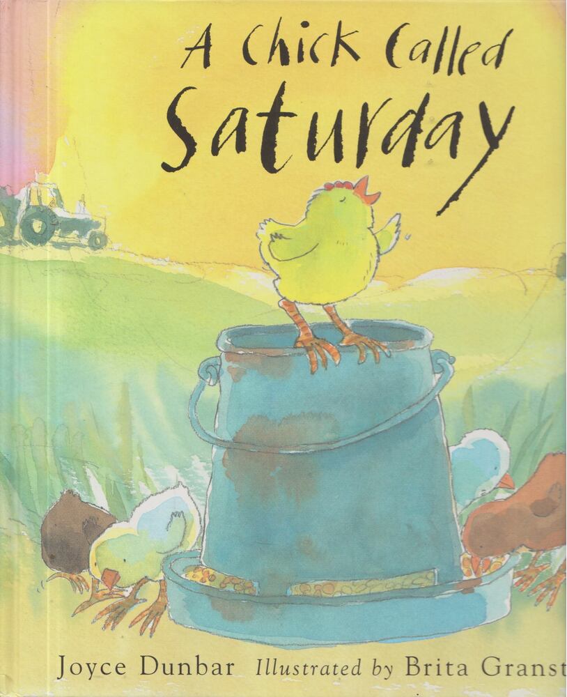 Joyce Dunbar - A Chick Called Saturday [antikvár]