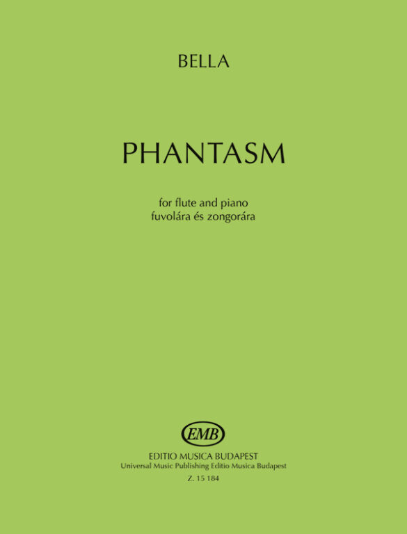BELLA MÁTÉ - PHANTASM FUVOLÁRA ÉS ZONGORÁRA