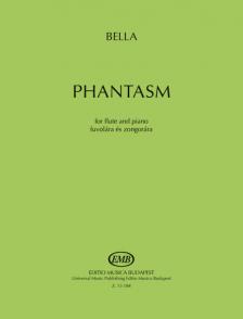BELLA MÁTÉ - PHANTASM FUVOLÁRA ÉS ZONGORÁRA
