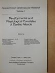Eichi Yamada - Developmental and Physiological Correlates of Cardiac Muscle 1 [antikvár]