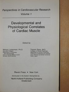 Eichi Yamada - Developmental and Physiological Correlates of Cardiac Muscle 1 [antikvár]