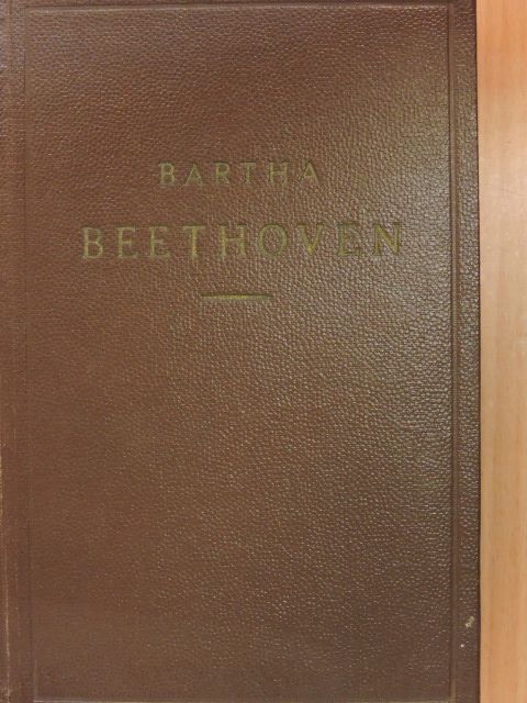 Bartha Dénes - Beethoven [antikvár]
