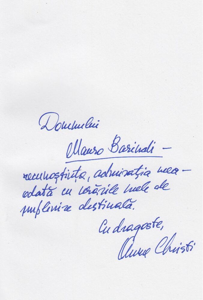 Aura Christi - La Sfera del Freddo (Dedikált) [antikvár]