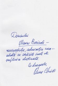 Aura Christi - La Sfera del Freddo (Dedikált) [antikvár]