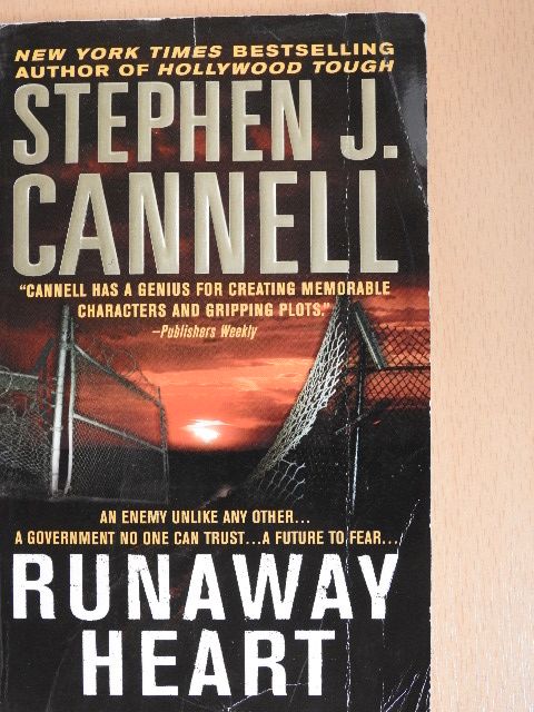 Stephen J. Cannell - Runaway Heart [antikvár]