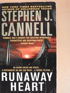 Stephen J. Cannell - Runaway Heart [antikvár]