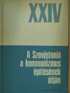 Lipkovics Károly - A Szovjetunió a kommunizmus építésének útján [antikvár]