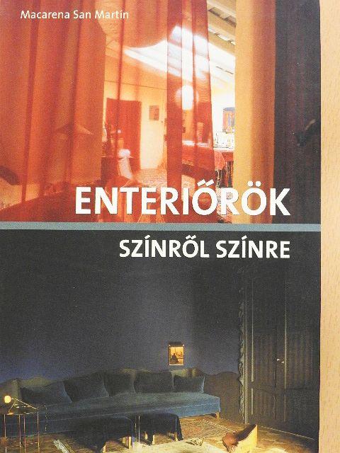 Marta Rodriguez - Enteriőrök színről színre [antikvár]