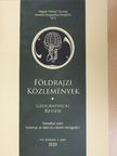 Aubert Antal - Földrajzi Közlemények 2020/1. [antikvár]