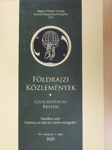 Aubert Antal - Földrajzi Közlemények 2020/1. [antikvár]