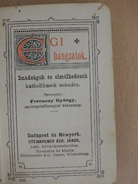 Ferenczy György - Égi hangzatok [antikvár]