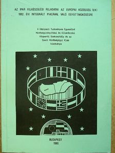 Az ipar felkészülési feladatai az Európai Közösség (EK) 1992. évi integrált piacával való együttműködésre [antikvár]