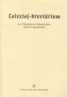 Cserna Andor - Tolsztoj-breviárium [antikvár]