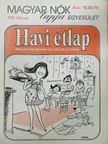 Havi étlap 1991. február [antikvár]