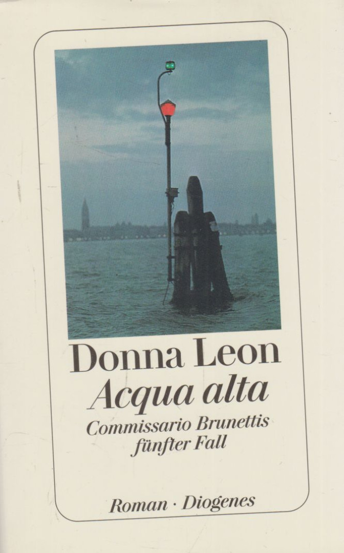 Donna Leon - Acqua alta [antikvár]