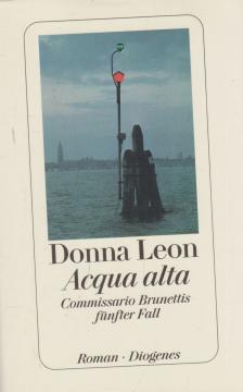 Donna Leon - Acqua alta [antikvár]