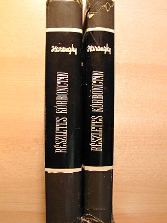 Haranghy László - Részletes kórbonctan I-II. [antikvár]